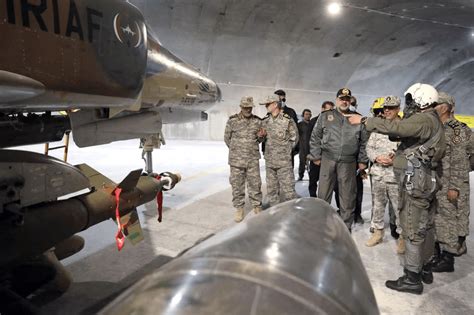 iran4d|Iran Unveils Underground 'Fighter Caves' Housing F.
